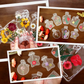 🔥 Zeitlich begrenzter Rabatt von 50 % 🔥 40pcs Transparent Dried Flower Bookmarks-DIY Gifts Bookmarks