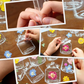 🔥 Zeitlich begrenzter Rabatt von 50 % 🔥 40pcs Transparent Dried Flower Bookmarks-DIY Gifts Bookmarks