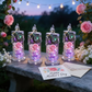 🌹Realistische Rosenkerzen – batteriebetriebene, rauchfreie LED-Rosen für die Wohnraumgestaltung, Hochzeiten, Partys und als Geschenk ✨