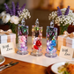 🌹Realistische Rosenkerzen – batteriebetriebene, rauchfreie LED-Rosen für die Wohnraumgestaltung, Hochzeiten, Partys und als Geschenk ✨