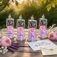 🌹Realistische Rosenkerzen – batteriebetriebene, rauchfreie LED-Rosen für die Wohnraumgestaltung, Hochzeiten, Partys und als Geschenk ✨
