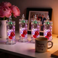 🌹Realistische Rosenkerzen – batteriebetriebene, rauchfreie LED-Rosen für die Wohnraumgestaltung, Hochzeiten, Partys und als Geschenk ✨