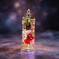 🌹Realistische Rosenkerzen – batteriebetriebene, rauchfreie LED-Rosen für die Wohnraumgestaltung, Hochzeiten, Partys und als Geschenk ✨