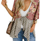 🌸Damen-Kimonos mit Blumenmuster, Rüschenärmeln und Bindegürtel – luftige Boho-Cardigans im lockeren Schnitt