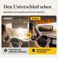 🚗 Sonnenblende für das Auto mit beidseitigem Blendschutz – die graue Sonnenblende eignet sich für den Tag, die gelbe für die Nacht