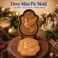 🔥HEISSER VERKAUF 49% RABATT✝️ Weihnachts-Mini-Kuchenformen-Kollektion „Glaube & Krippe“ | Wiederverwendbare, geprägte Formen zum Herstellen detaillierter Kuchen mit betendem Jesus, Krippenstall und vielem mehr🥧✨