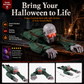 🎉 Halloween-Horror-Modell: Kriechender Geist