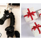 Schwarzes Pferd – Weiche handgefertigte Handpuppe