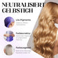 ⏳Begrenzte Zeit 50% Rabatt💥Lila Maske gegen gelbes Haar 💜 Verabschieden Sie sich von roten Highlights! 💜