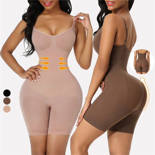 🎁 49% AUS🔥GLÄTTENDER NAHTLOSER BODYSUIT(Offener Schritt)