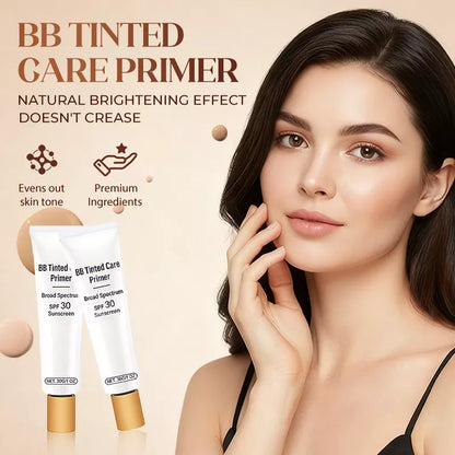 ⏰Kostenlose Rundkopfbürste⏰ BB Feuchtigkeitscreme SPF 30 - hellt auf, spendet Feuchtigkeit und glättet die Haut