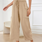 ⏳Begrenzte Zeit 50% Rabatt💥👖Freizeithose aus Leinen mit weitem Bein für Damen