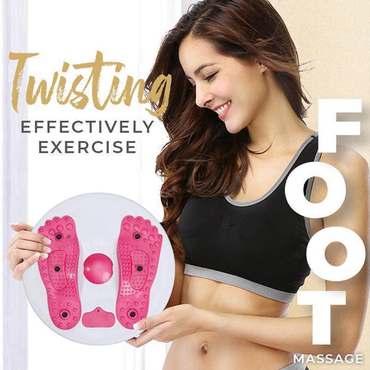 🥳HEISSER SALE 2026🥳💞50.000+ VERKAUFT!👵 ✨ Taillendrehmassage & Balanceboard für Übungen – Fettverbrennung, schlankere Taille & verbesserte Durchblutung zu Hause