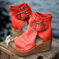 ⏳Begrenzte Zeit 50% Rabatt💥Toscana Stiefel mit offener Spitze