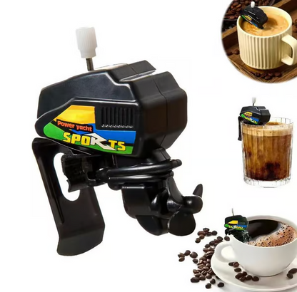 🔥LETZTER TAG 49 % RABATT🔥☕Bootsmotor-Kaffeerührer-🔥LETZTER TAG