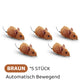 ⏳Begrenzte Zeit 50% Rabatt💥🐭Interaktives, automatisch bewegliches Mausspielzeug mit Quietschgeräusch🐁