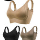 🎁Kaufen Sie 1 und erhalten Sie 3 Packungen💕Gerippter Push-up-BH für Frauen, verstellbar, kabellos