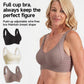 🎁Kaufen Sie 1 und erhalten Sie 3 Packungen💕Gerippter Push-up-BH für Frauen, verstellbar, kabellos