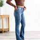 🔥Sommer-Sale: 50% RABATT❤️👖Holy Grail Bootcut-Jeans zur Bauchkontrolle