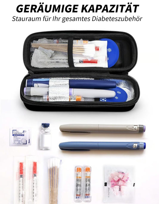 ✨ NUR HEUTE: 50% RABATT 🔥 Insulin-Kühltasche mit Temperaturanzeige
