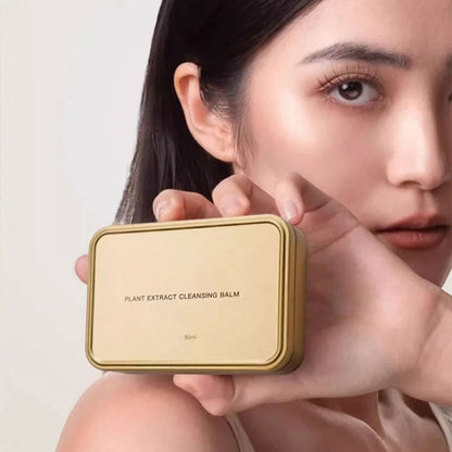 Reinigungsbalsam mit Pflanzenextrakten