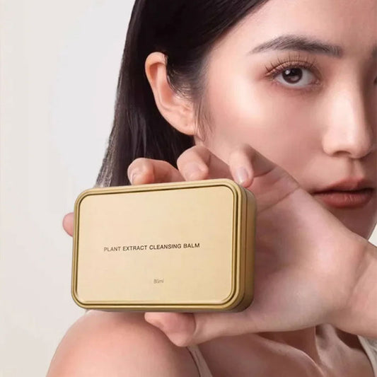 Reinigungsbalsam mit Pflanzenextrakten