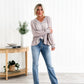 🔥Sommer-Sale: 50% RABATT❤️👖Holy Grail Bootcut-Jeans zur Bauchkontrolle