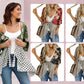 🌸Damen-Kimonos mit Blumenmuster, Rüschenärmeln und Bindegürtel – luftige Boho-Cardigans im lockeren Schnitt