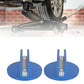 Magnetic adapter for floor jack