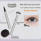🔥2026 HEISS💥NEU💥2-in-1 Eyeliner & Untere Wimpern Stempel Set