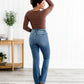 🔥Sommer-Sale: 50% RABATT❤️👖Holy Grail Bootcut-Jeans zur Bauchkontrolle