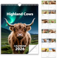 🐮Highland-Rinderkalender 2026📅