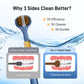🥳SCHLUSSVERKAUF 2026🥳💞50 % RABATT | Über 50.000 verkauft! 🦷Three-headed Multi-angle Cleaning Toothbrush