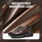 🔥Slip-On-Sneaker für Herren aus Mikrofaser-Leder🐊