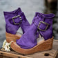 ⏳Begrenzte Zeit 50% Rabatt💥Toscana Stiefel mit offener Spitze