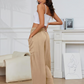 ⏳Begrenzte Zeit 50% Rabatt💥👖Freizeithose aus Leinen mit weitem Bein für Damen