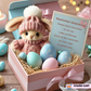 💖Osterliche Großaktion🔥Handmade Mini Bunny Hug Cute Ostern Geschenk🐇🎁