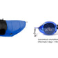 Wasserdichter, winddichter Winterhundemantel