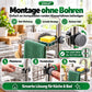 ⏳Begrenzte Zeit 50% Rabatt💥Spülbecken Organisator Gestell für Küche und Badezimmer