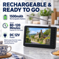 🎃Halloween Deal 50% OFF!📺5-Inch Rechargeable Portable Digital TV – A Handy Little Screen for Home & Campervan