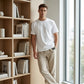 🔥Letzte Woche zum Tiefstpreis!🌞 Frühling/Sommer Essential: Leichte Baumwoll-Leinen-Hose für Herren – Atmungsaktiv, bequem & stilvoll 👖✨