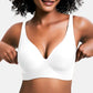 💕 Kabellose Jelly-BHs für Damen, bequem, kabellos, Push-up-BHs, nahtlose T-Shirt-BHs, BHs mit tiefem V-Ausschnitt für jeden Tag