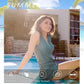 ⏳Begrenzte Zeit 50% Rabatt💥🔥 Schwimm-Strampler mit integriertem BH👙 Abnehmbare BH-Körbchen