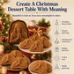 🔥HEISSER VERKAUF 49% RABATT✝️ Weihnachts-Mini-Kuchenformen-Kollektion „Glaube & Krippe“ | Wiederverwendbare, geprägte Formen zum Herstellen detaillierter Kuchen mit betendem Jesus, Krippenstall und vielem mehr🥧✨