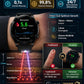 Multifunktionale Bluetooth-Smartwatch zur Gesundheitsüberwachung