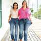 🔥Sommer-Sale: 50% RABATT❤️👖Holy Grail Bootcut-Jeans zur Bauchkontrolle