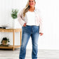 🔥Sommer-Sale: 50% RABATT❤️👖Holy Grail Bootcut-Jeans zur Bauchkontrolle