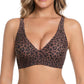 💜💜Jelly Wireless Damen Komfortable kabellose Push-up-BHs, nahtlose T-Shirt-BHs, BHs mit tiefem V-Ausschnitt für jeden Tag