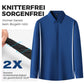 ⏳Begrenzte Zeit 50% Rabatt💥Knitterfreies Stretchhemd für Herren