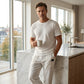 🔥Letzte Woche zum Tiefstpreis!🌞 Frühling/Sommer Essential: Leichte Baumwoll-Leinen-Hose für Herren – Atmungsaktiv, bequem & stilvoll 👖✨